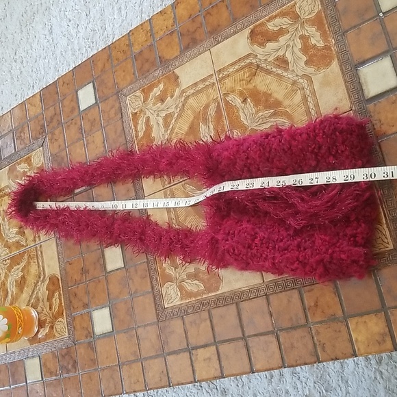 Homemade fluffy bag - Picture 3 of 5